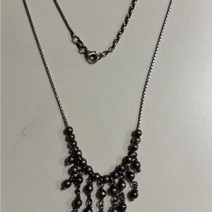 Vintage ATI 925 ITALY NECKLACE 18 INCHES LONG